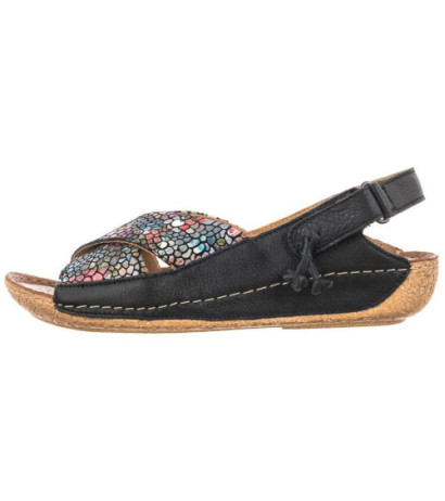 Maciejka Czarne 00994-57/00-5 (MA151-l) sandalai