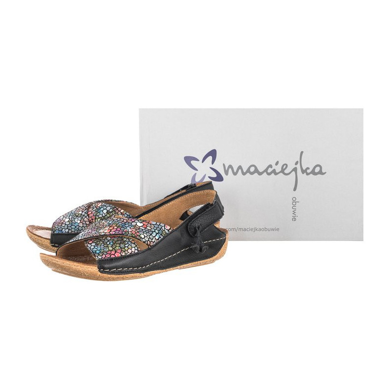 Maciejka Czarne 00994-57/00-5 (MA151-l) sandalai