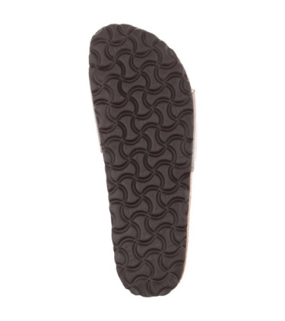 Birkenstock Madrid Shiny Snake Cream 439913 (BK41-l) Moteriški batai/šlepetės