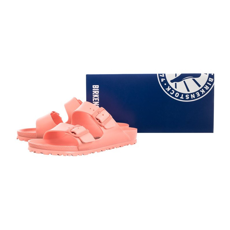 Birkenstock Arizona EVA Coral Peach 1022511 (BK54-x) Moteriški batai/šlepetės