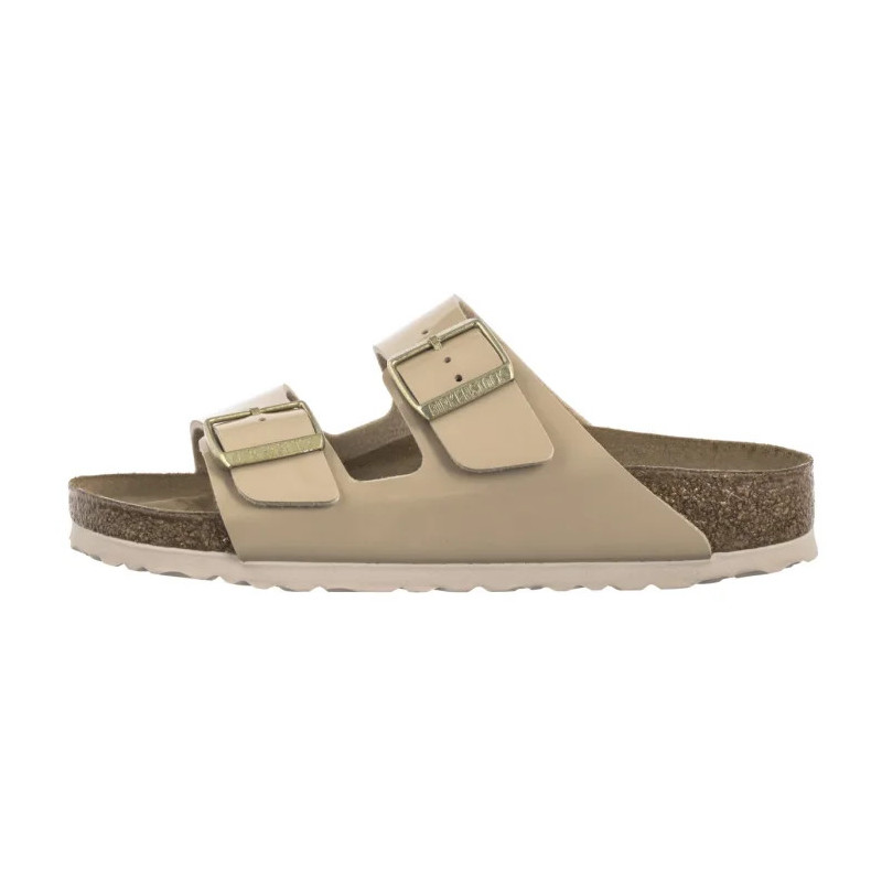 Birkenstock Arizona Patent Sand 1013070 (BK52-p) Moteriški batai/šlepetės