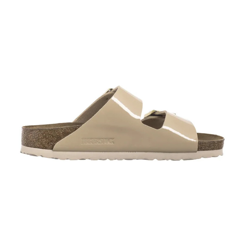 Birkenstock Arizona Patent Sand 1013070 (BK52-p) Moteriški batai/šlepetės