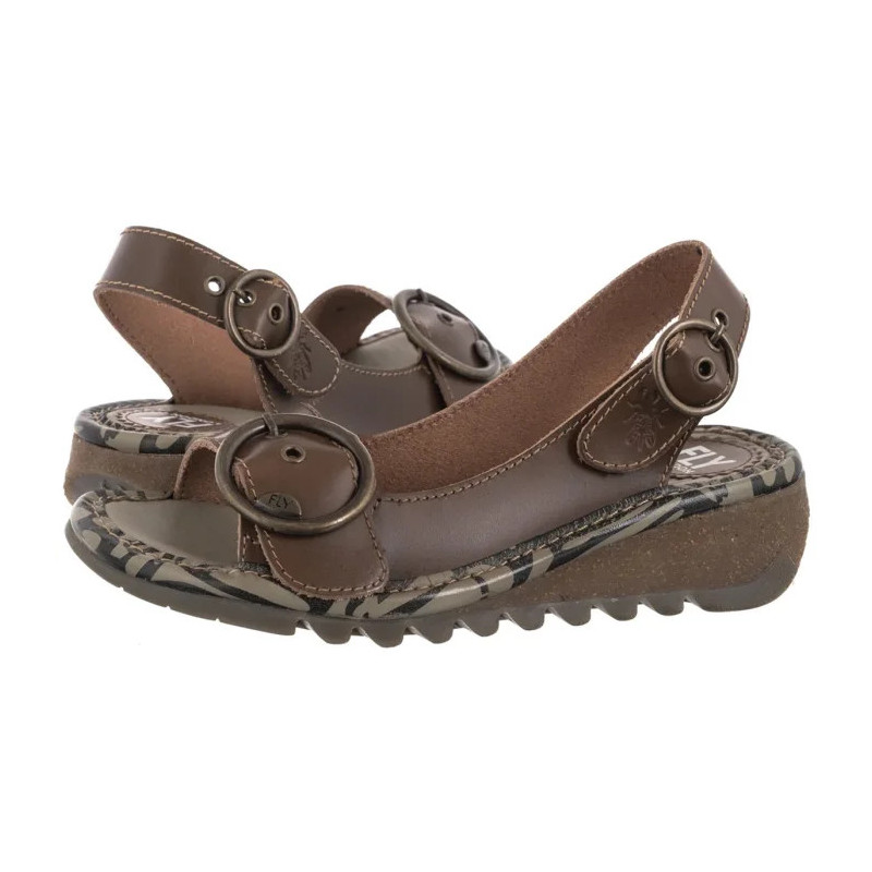 FLY London Tram Bridle Camel P500723002 (FL232-b) sandalai