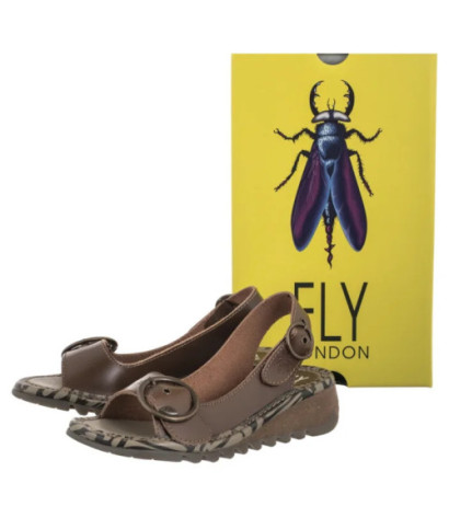 FLY London Tram Bridle Camel P500723002 (FL232-b) sandalai