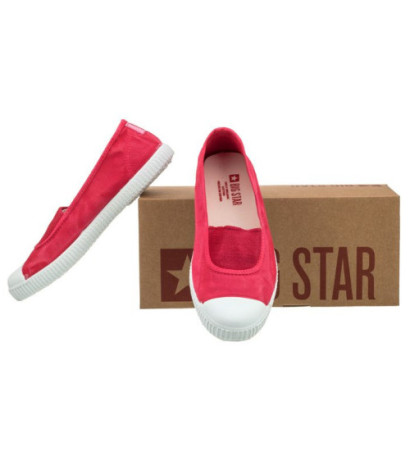 Big Star Różowe Y273013 (BI69-b) sportiniai bateliai