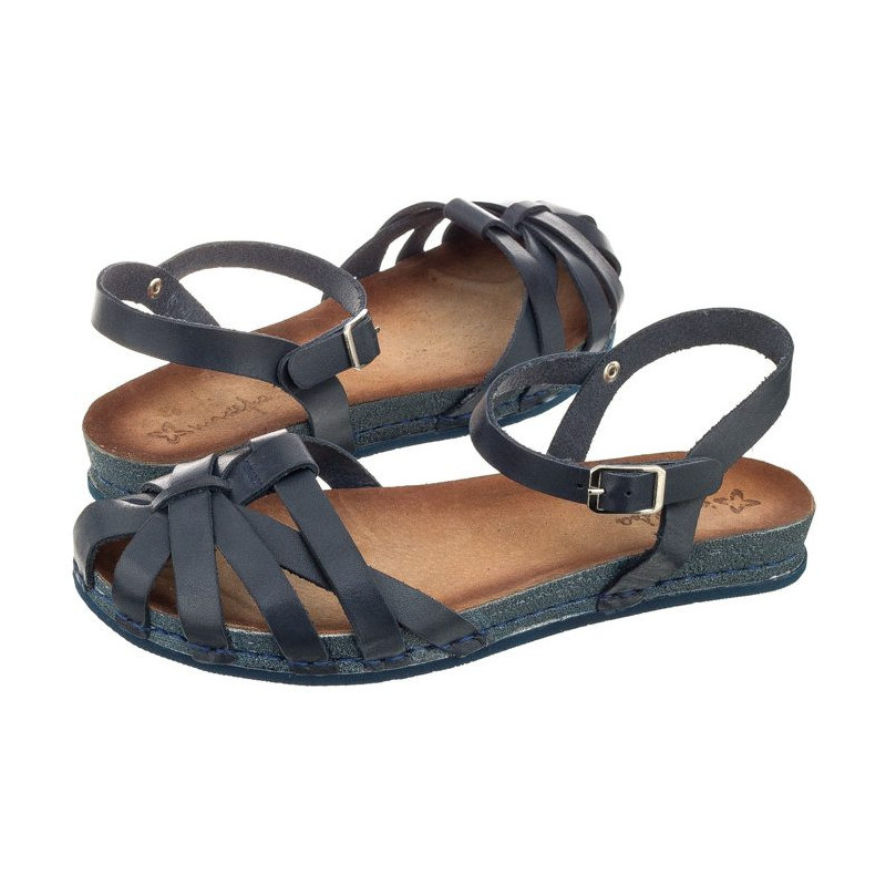 Maciejka Granatowe 03074-17/00-0 (MA240-a) sandalai