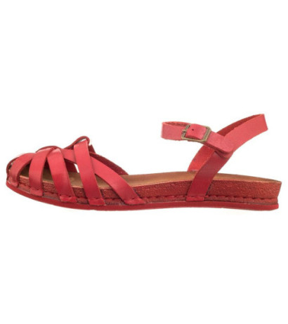Maciejka Czerwone 03074-08/00-0 (MA240-b) sandalai