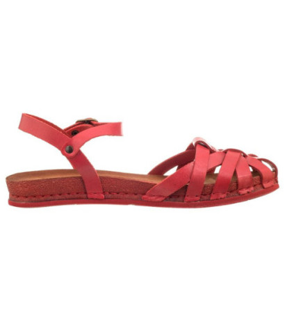 Maciejka Czerwone 03074-08/00-0 (MA240-b) sandalai