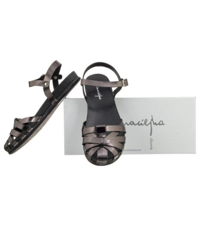 Maciejka Czarne 03074-20/00-0 (MA240-c) sandalai