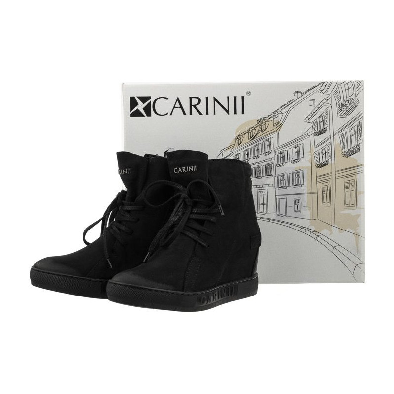 Carinii Czarne B3519/NS (CI252-b) batai