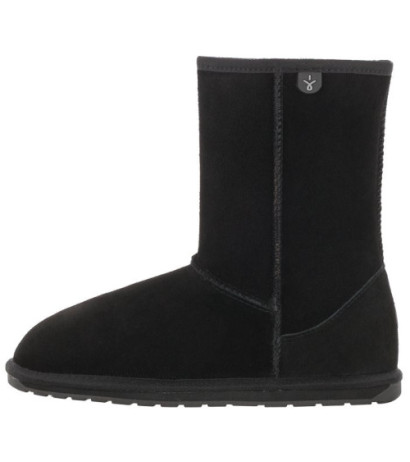 EMU Australia Wallaby Lo Teens Black T10102 (EM224-a) batai