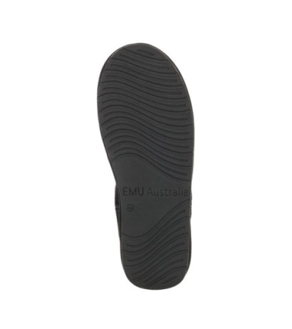 EMU Australia Wallaby Lo Teens Black T10102 (EM224-a) batai