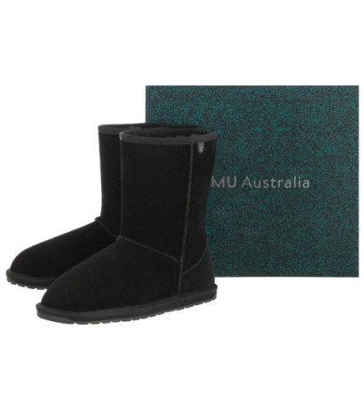 EMU Australia Wallaby Lo Teens Black T10102 (EM224-a) batai