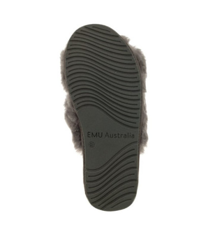 EMU Australia Mayberry Charcoal W11573 (EM230-a) Moteriški batai/šlepetės