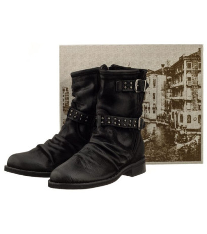Venezia Czarne 2516B NAB NER (VE121-a) batai