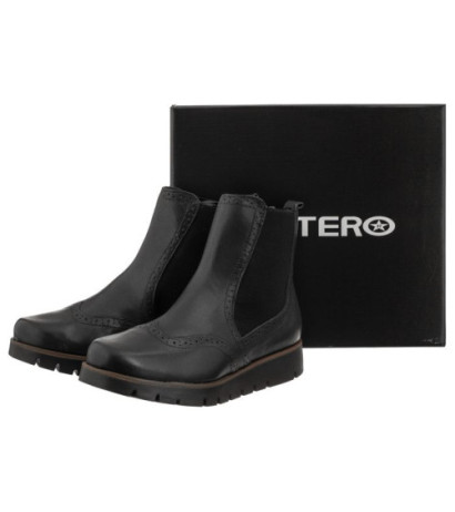 Bottero Czarne 269603 Preto (BO7-a) batai