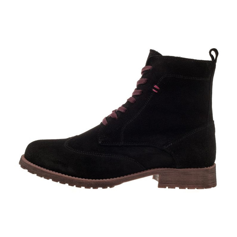 Filipe Czarne 9805 Suede Black (FP22-a) batai