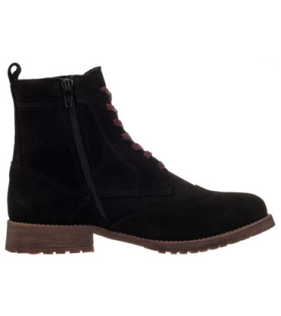 Filipe Czarne 9805 Suede Black (FP22-a) batai