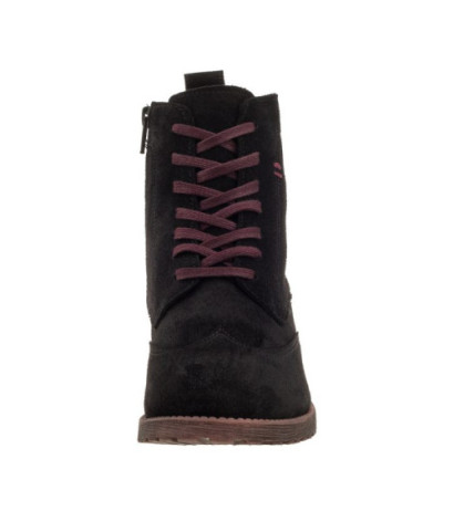 Filipe Czarne 9805 Suede Black (FP22-a) batai