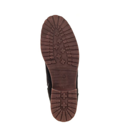 Filipe Czarne 9805 Suede Black (FP22-a) batai