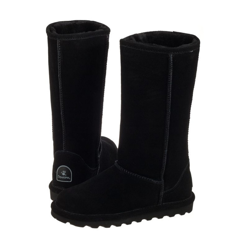 Bearpaw Elle Tall Black II 1963W (BE2-b) batai