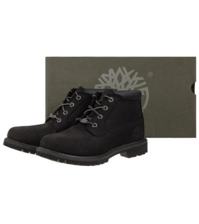 Timberland AF Nellie Chukka Black 23398 (TI56-b) batai