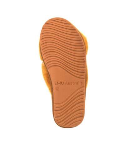 EMU Australia Mayberry Mustard W11573 (EM230-f) Moteriški batai/šlepetės