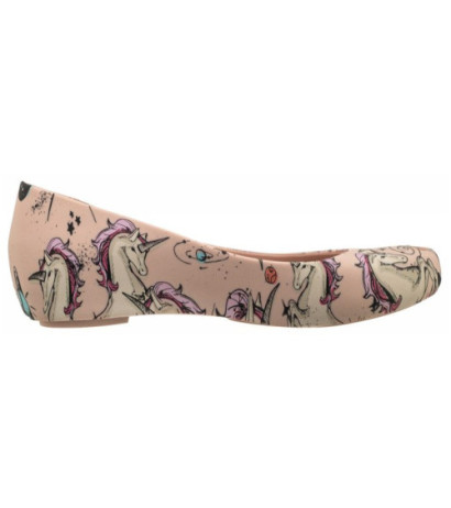 Melissa Ultragirl 3DB II AD 32298/51430 Pink/Beige (ML61-a) bateliai