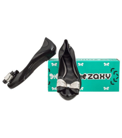 Zaxy Pop Glam II Fem 82299/01003 Czarne  (ZA51-a) bateliai