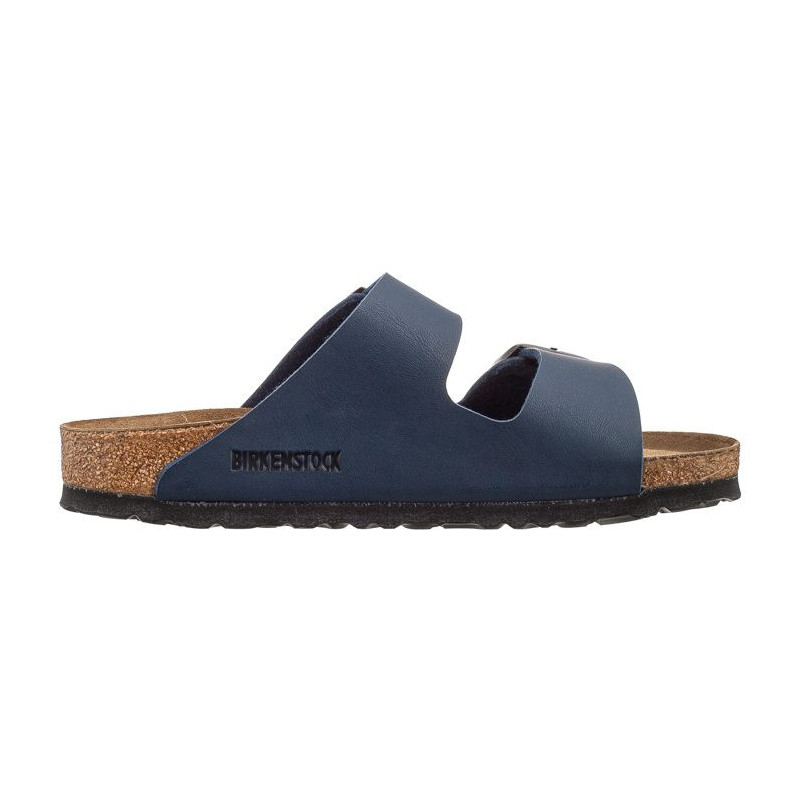 Birkenstock Arizona Soft Footbed Blue 0051063 (BK61-b) Moteriški batai/šlepetės