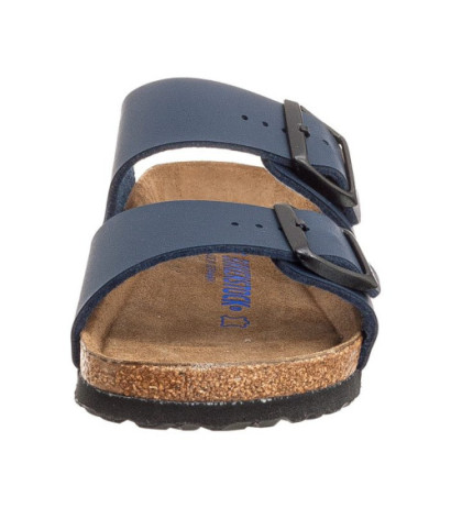 Birkenstock Arizona Soft Footbed Blue 0051063 (BK61-b) Moteriški batai/šlepetės