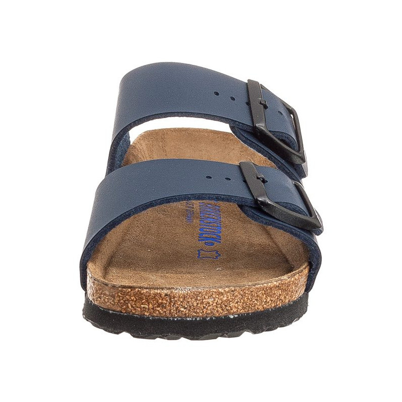 Birkenstock Arizona Soft Footbed Blue 0051063 (BK61-b) Moteriški batai/šlepetės