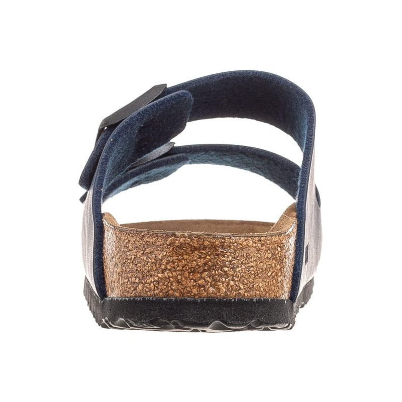 Birkenstock Arizona Soft Footbed Blue 0051063 (BK61-b) Moteriški batai/šlepetės