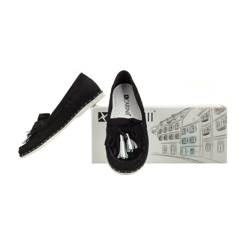 Carinii Czarne B4358 (CI298-a) batai