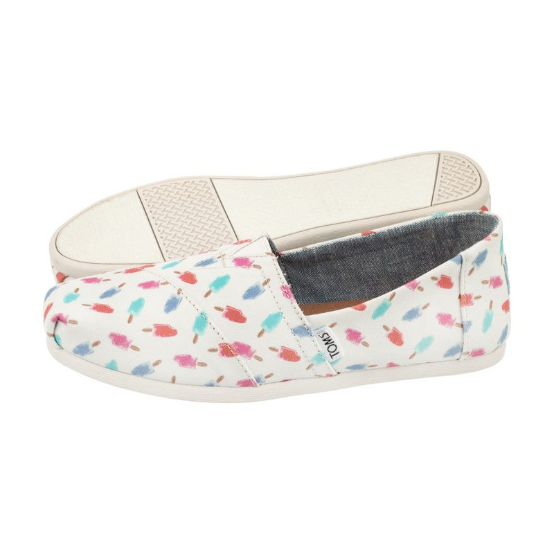 Toms Classic White Popsicles 10011644 (TS7-c) sportiniai bateliai