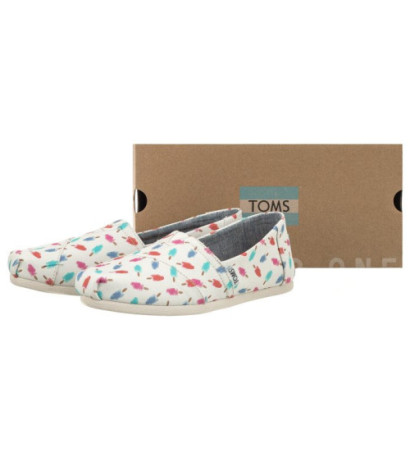 Toms Classic White Popsicles 10011644 (TS7-c) sportiniai bateliai