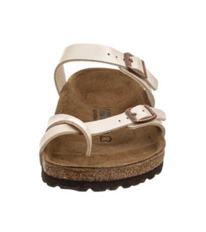 Birkenstock Mayari Graceful Pearl White 71661 (BK75-a) šlepetės