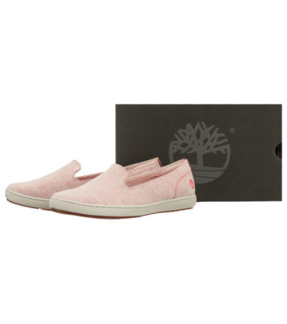 Timberland Mayport Canvas Slip Crabapple A1OZO (TI67-b) sportiniai bateliai