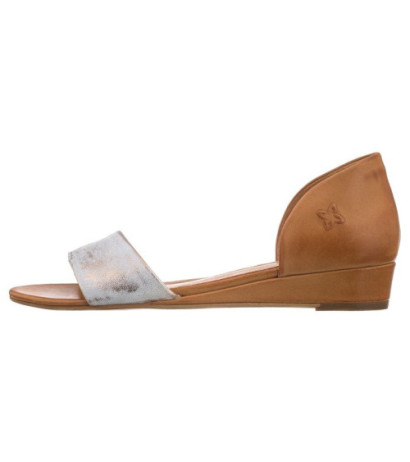 Maciejka Brązowe 01971-45/00-5 (MA346-c) sandalai