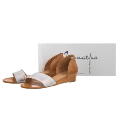 Maciejka Brązowe 01971-45/00-5 (MA346-c) sandalai