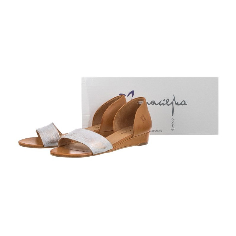 Maciejka Brązowe 01971-45/00-5 (MA346-c) sandalai