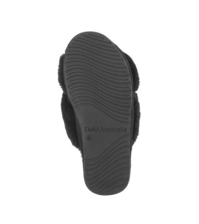 EMU Australia Mayberry Black W11573 (EM230-i) Moteriški batai/šlepetės