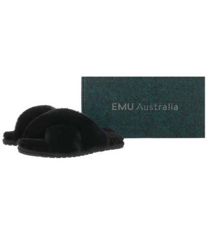 EMU Australia Mayberry Black W11573 (EM230-i) Moteriški batai/šlepetės