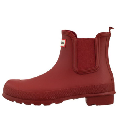 Hunter Womens Original Chelsea Military Red WFS2006RMA (HU27-e) batai