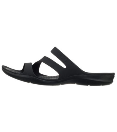 Crocs Swiftwater Sandal W Black 203998-060 (CR120-e) Moteriški batai/šlepetės