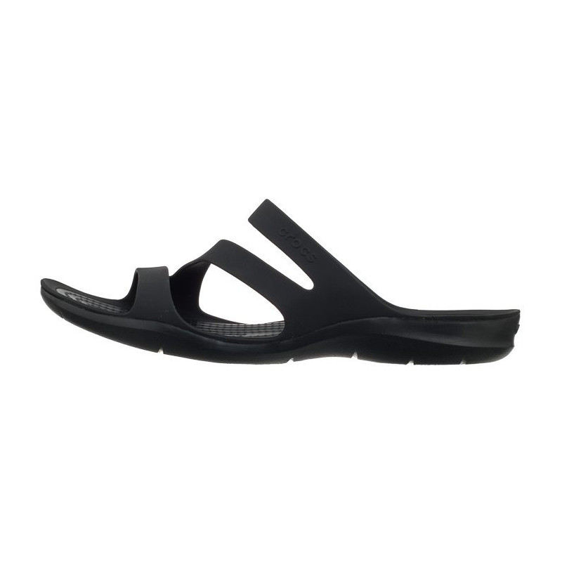 Crocs Swiftwater Sandal W Black 203998-060 (CR120-e) Moteriški batai/šlepetės