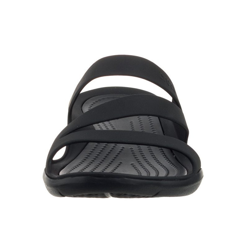 Crocs Swiftwater Sandal W Black 203998-060 (CR120-e) Moteriški batai/šlepetės