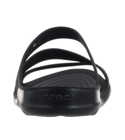 Crocs Swiftwater Sandal W Black 203998-060 (CR120-e) Moteriški batai/šlepetės