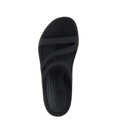 Crocs Swiftwater Sandal W Black 203998-060 (CR120-e) Moteriški batai/šlepetės