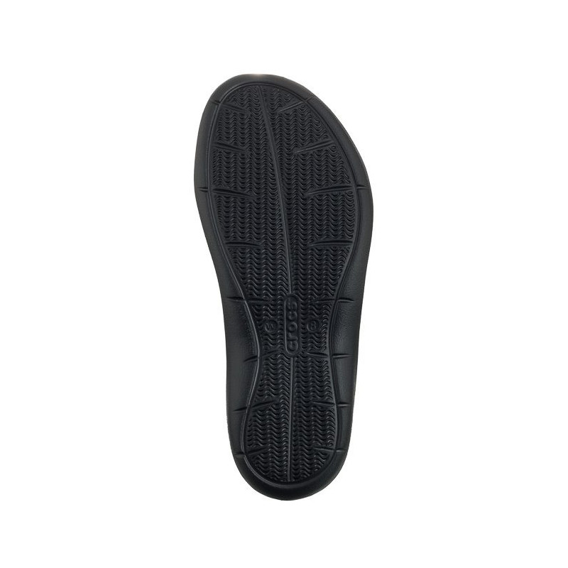 Crocs Swiftwater Sandal W Black 203998-060 (CR120-e) Moteriški batai/šlepetės